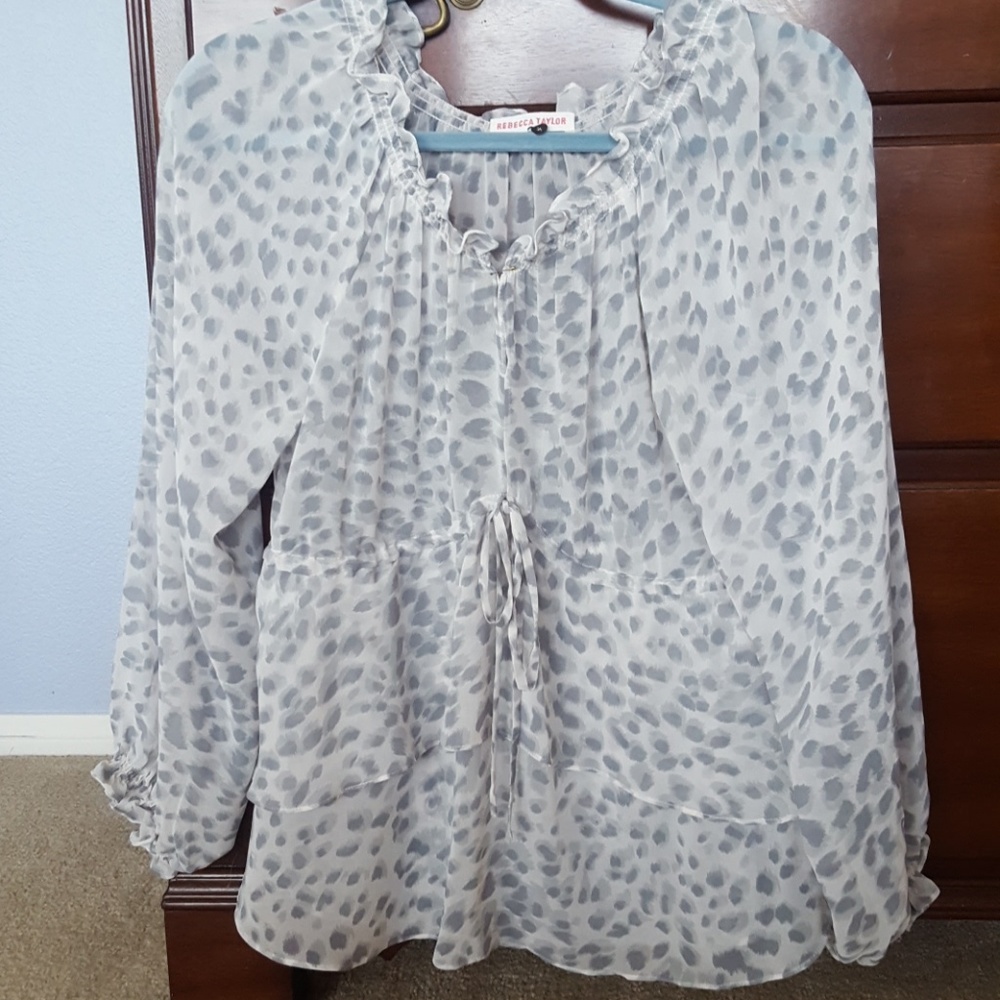 Rebecca Taylor blouse size 2